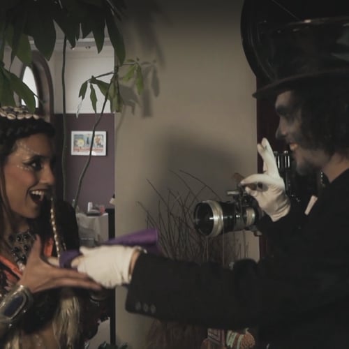 Marie Laveau & baron Samedi