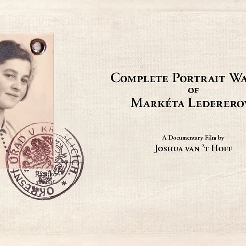 Complete Portrait Wanted of Markéta Ledererová
