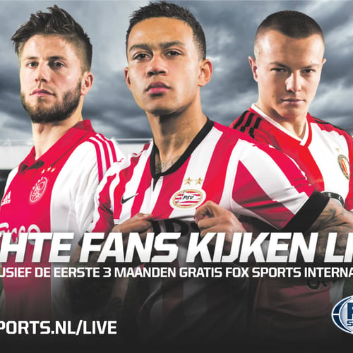 FOX Schöne: Echte fans kijken LIVE