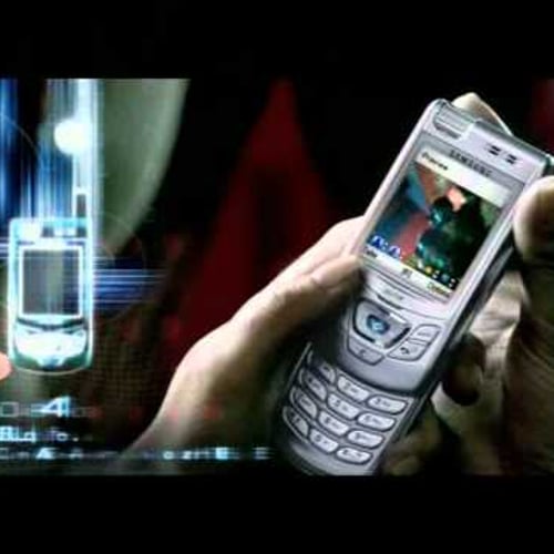 Samsung Bioscoop Commercial