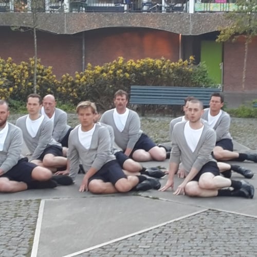 Choreography for Running Male