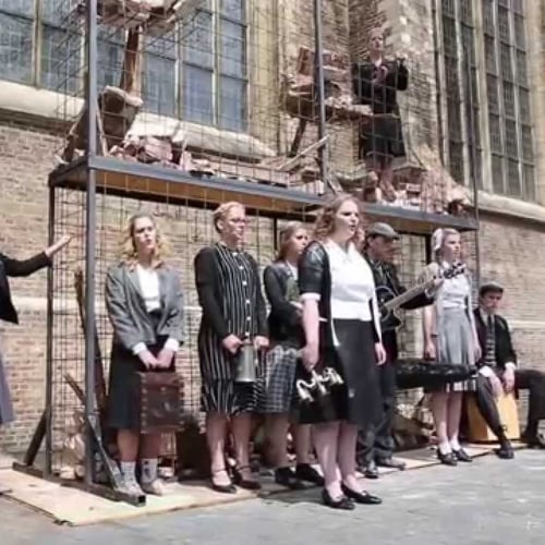 14 mei 1940, om ongeveer half 2