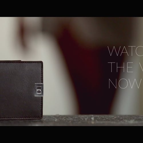 DUN Wallets - World's Thinnest Leather Billfold