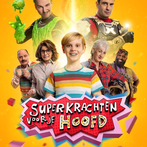 Superkrachten voor je hoofd