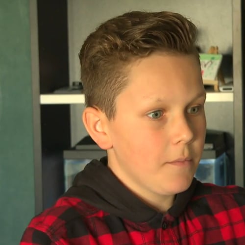 van vade naar moeder: javy en hugo