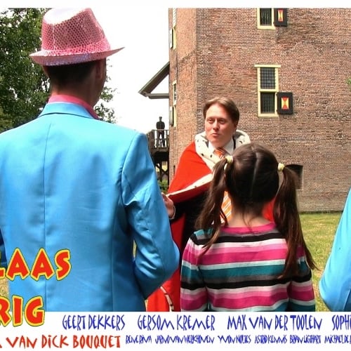 Sinterklaas is nog niet jarig
