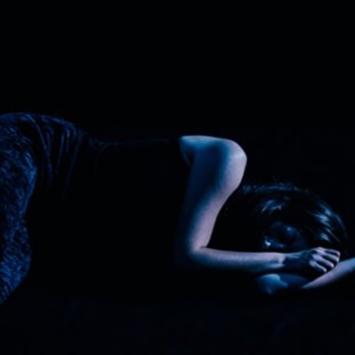 Darkness there and nothing more