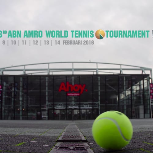 Rotterdam in de ban van Tennis