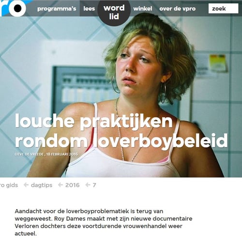 VERLOREN DOCHTERS