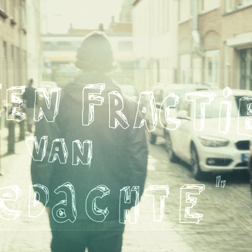 In een fractie van gedachte