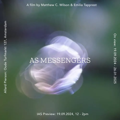 As Messengers