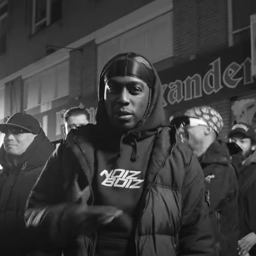 Muziek video: Noiz Boiz - Geen Rust - Videoclip 2025