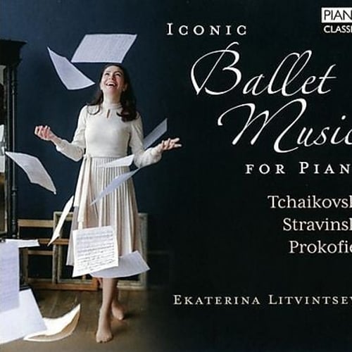 Iconic Ballet for piano Nutcracker - Ekaterina Litvintseva Live Tour