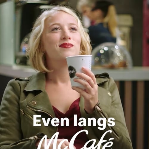 Frietje en Koffie meisje