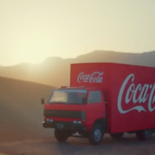 Coca cola anthem