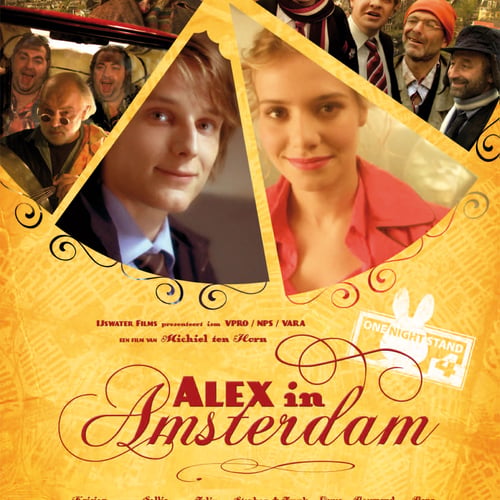 Alex in Amsterdam