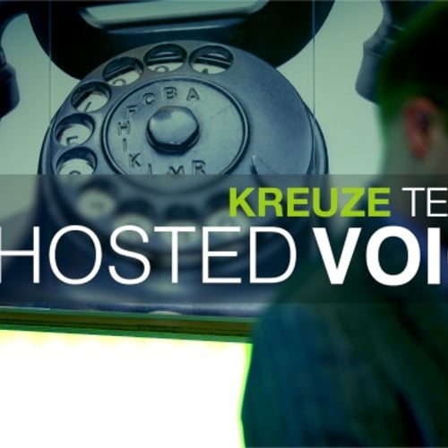 Hosted Voice Promo Campagne