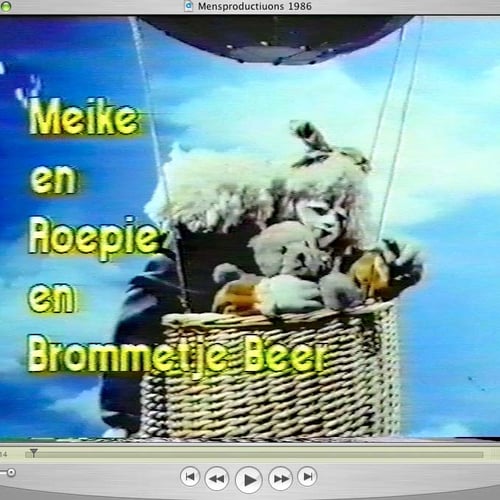 Meike en Roepie