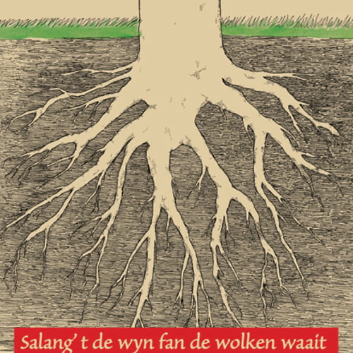 Salangt de wyn fan de wolken waait