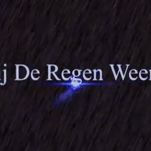 Kan jij de regen weerstaan?