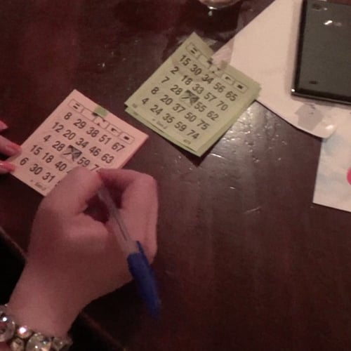 BenNieGek - Glamourbingo