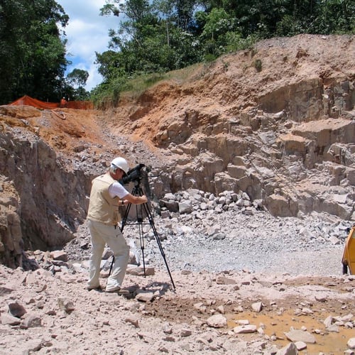 Offshore productie Petrobras / Van Oord, Manaus  Amazone River Negro Brazilie