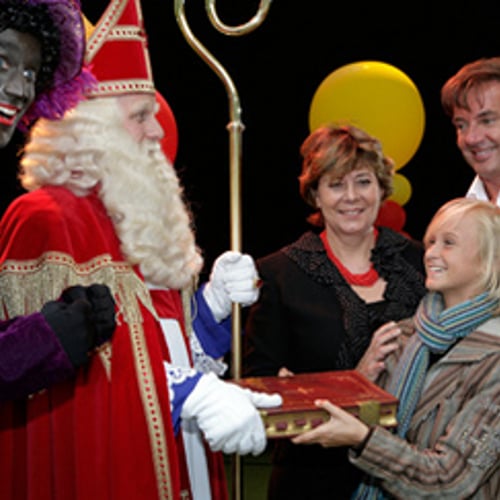 Sinterklaas en het Geheim van het Grote Boek