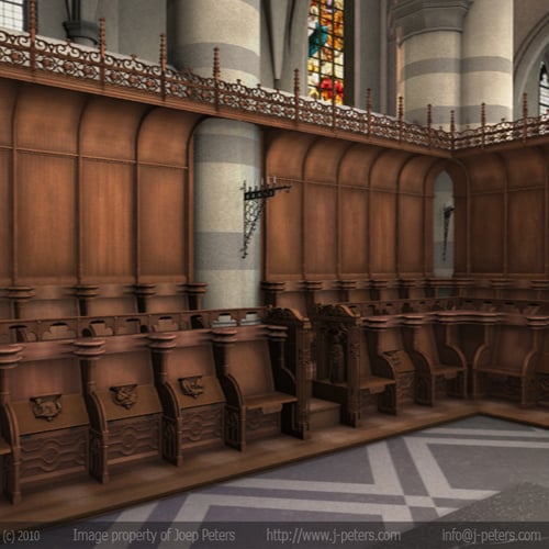 These were the choirbenches of Oirschot