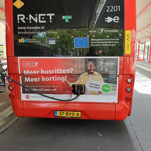 Transdev/Connexxion voordeel korting campagne