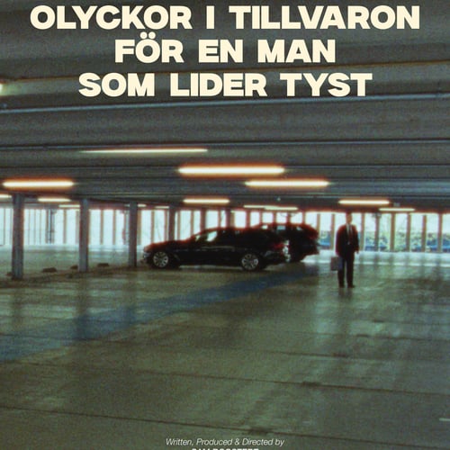 Olyckor i Tillvaron, för en man som lider tyst