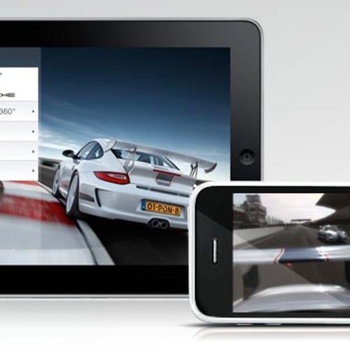 Porsche 360 video