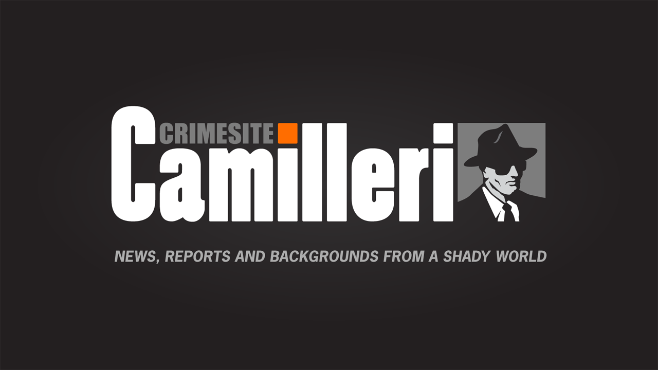 Crime Site Camilleri - online intro