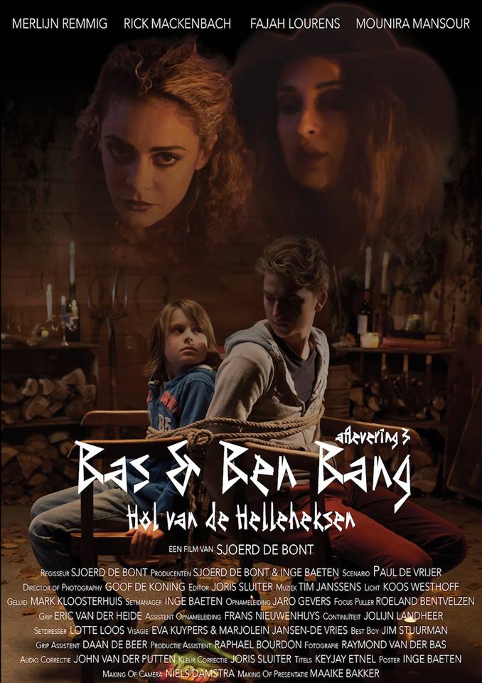 Bas & Ben Bang: Hol van de Helleheksen