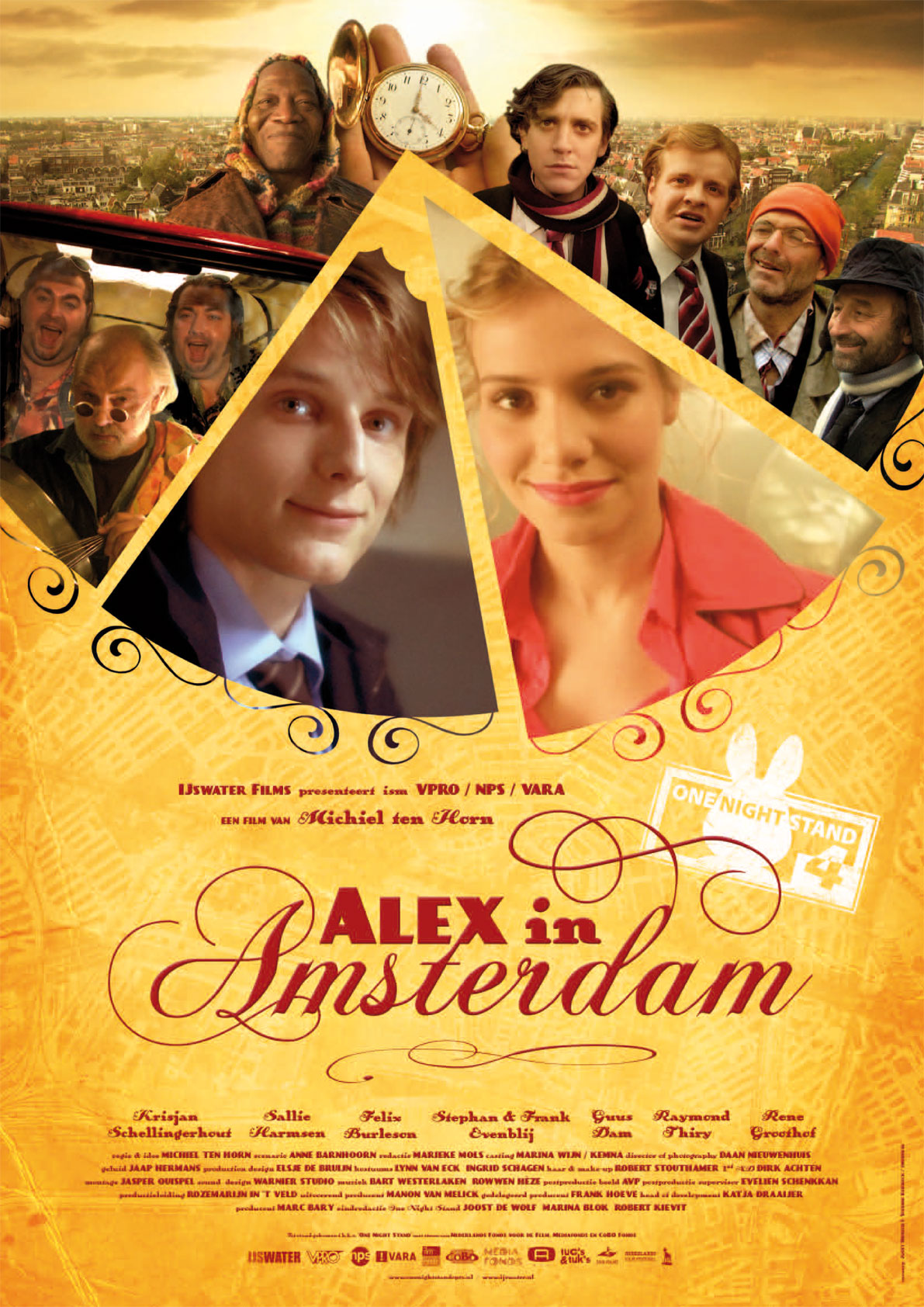 Alex in Amsterdam