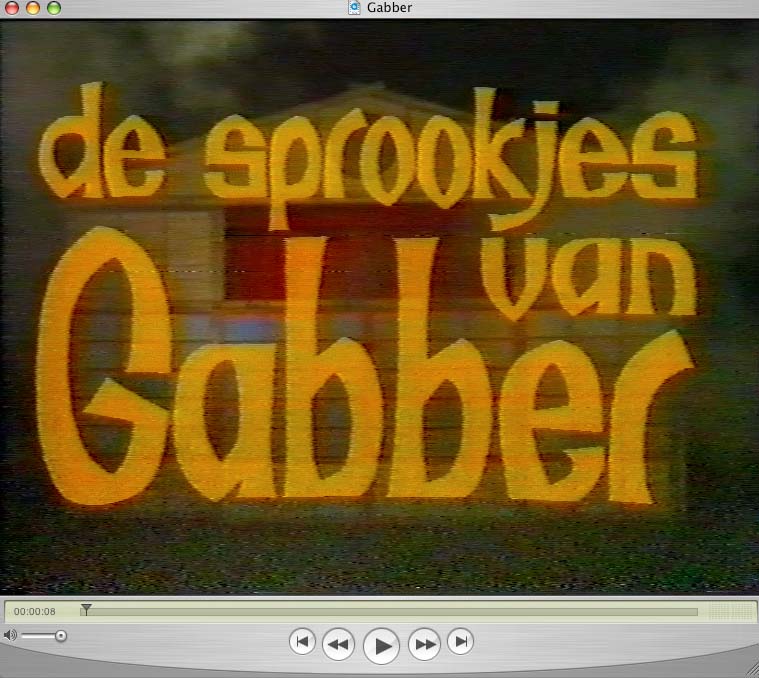 De sprookjes van Gabber