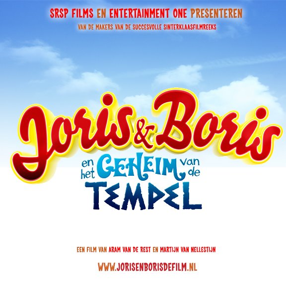 Joris en Boris en het Geheim van de Tempel