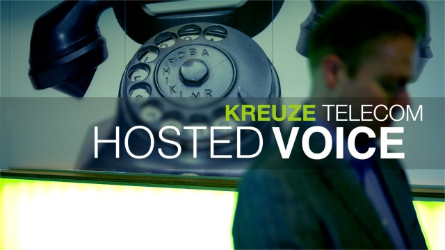 Hosted Voice Promo Campagne