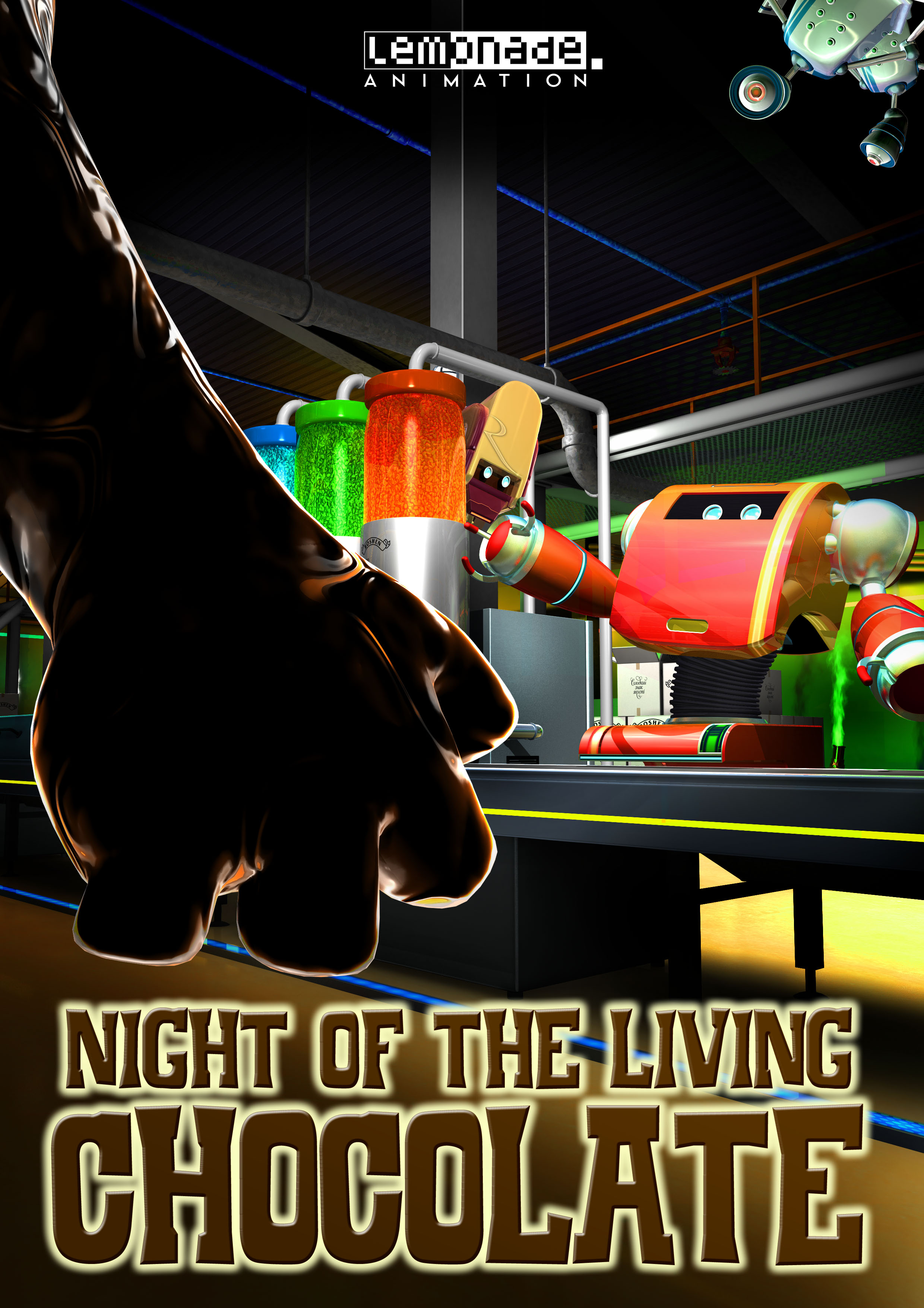 Night of the Living Chocolate