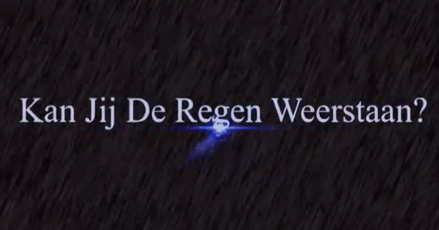 Kan jij de regen weerstaan?