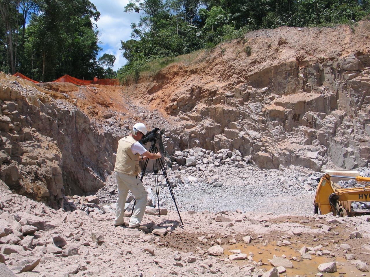 Offshore productie Petrobras / Van Oord, Manaus  Amazone River Negro Brazilie