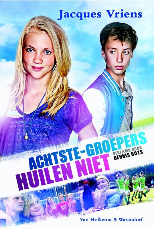 Achtstegroepers huilen niet