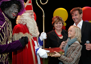 Sinterklaas en het Geheim van het Grote Boek