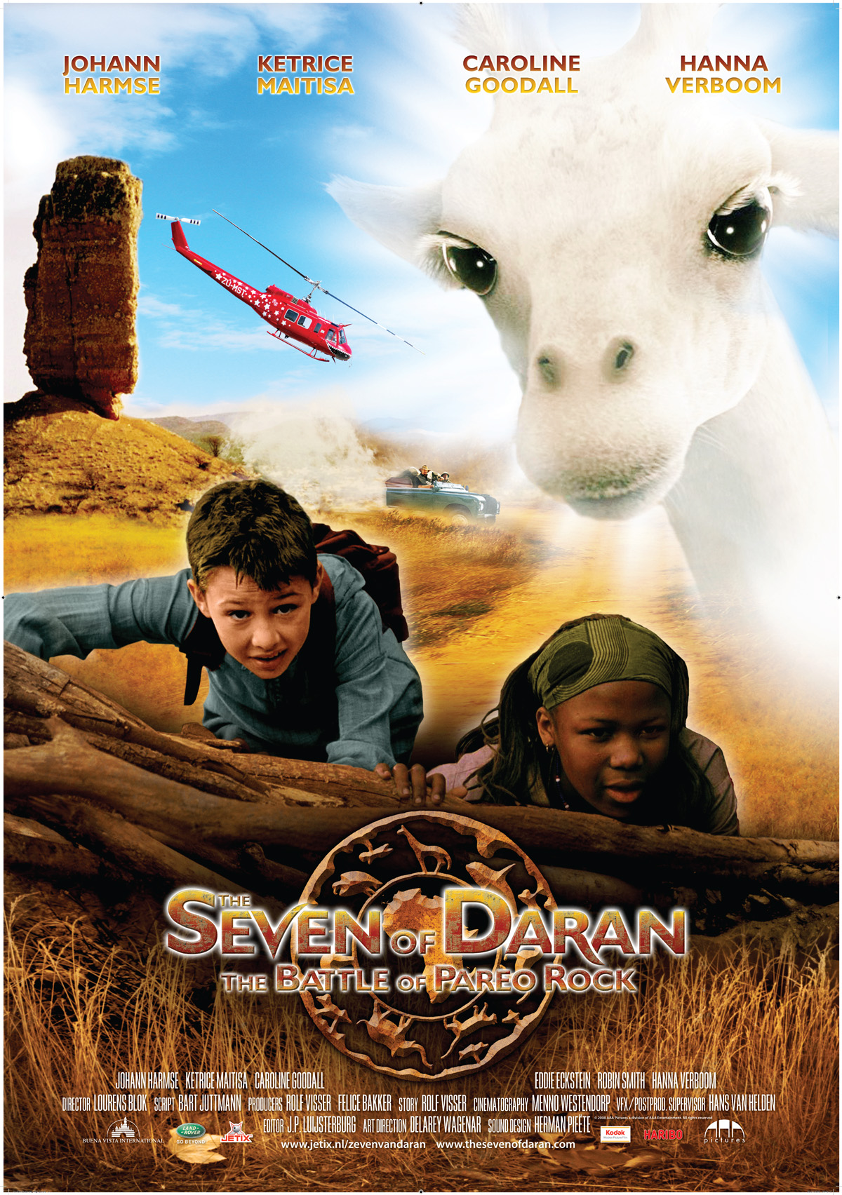 The Seven of Daran, Battle of Pareo Rock