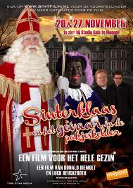 Sinterklaas en het gevaar in de pakjeskelder