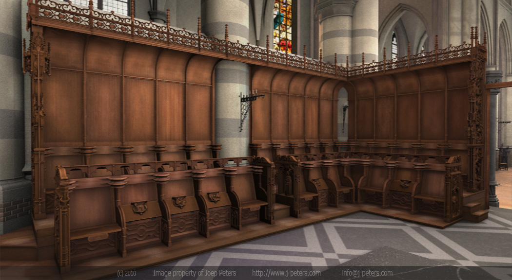 These were the choirbenches of Oirschot
