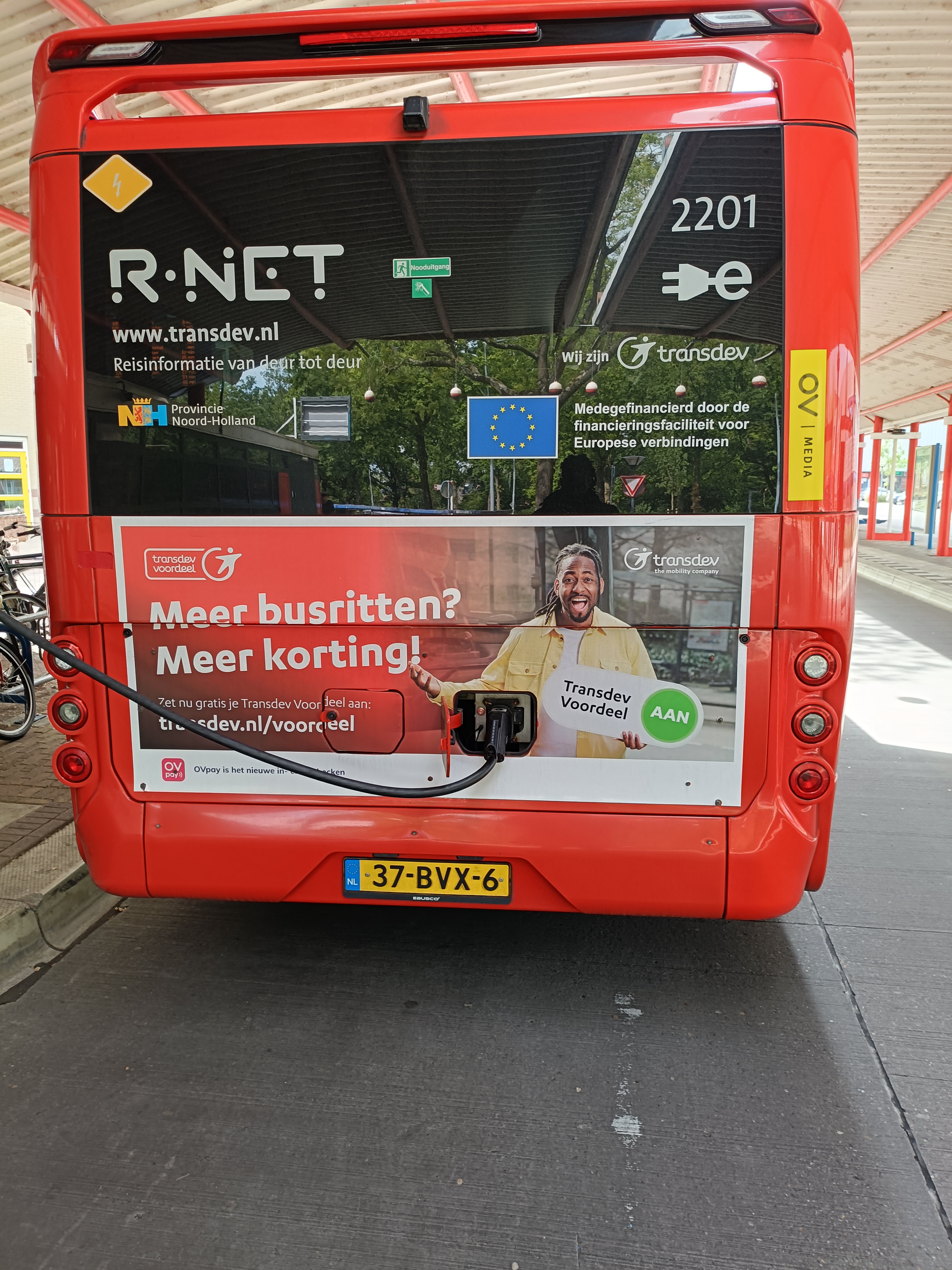 Transdev/Connexxion voordeel korting campagne