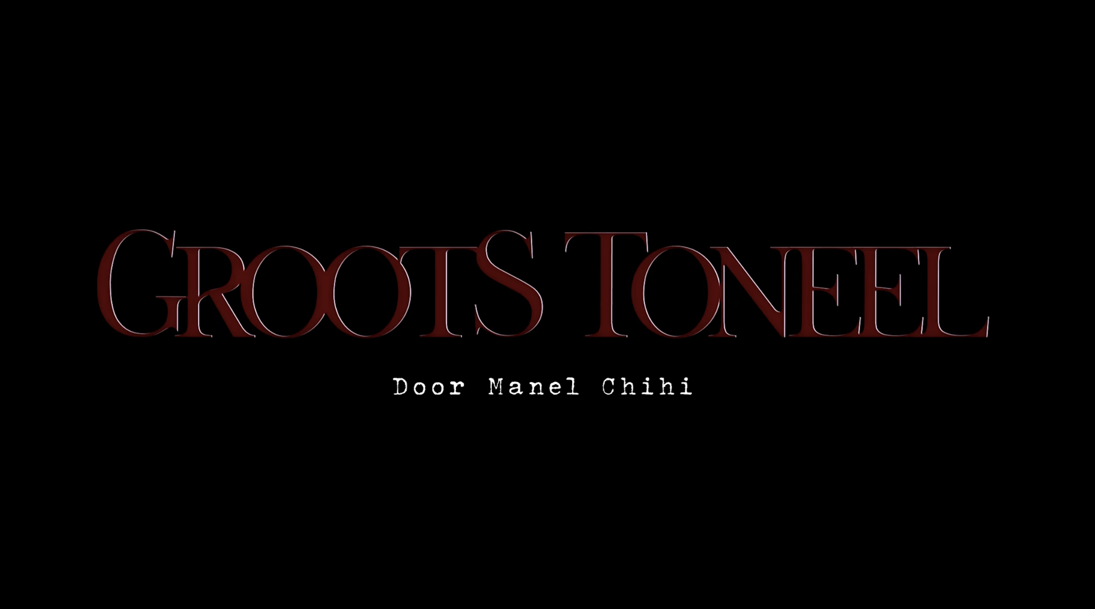 GrootS Toneel