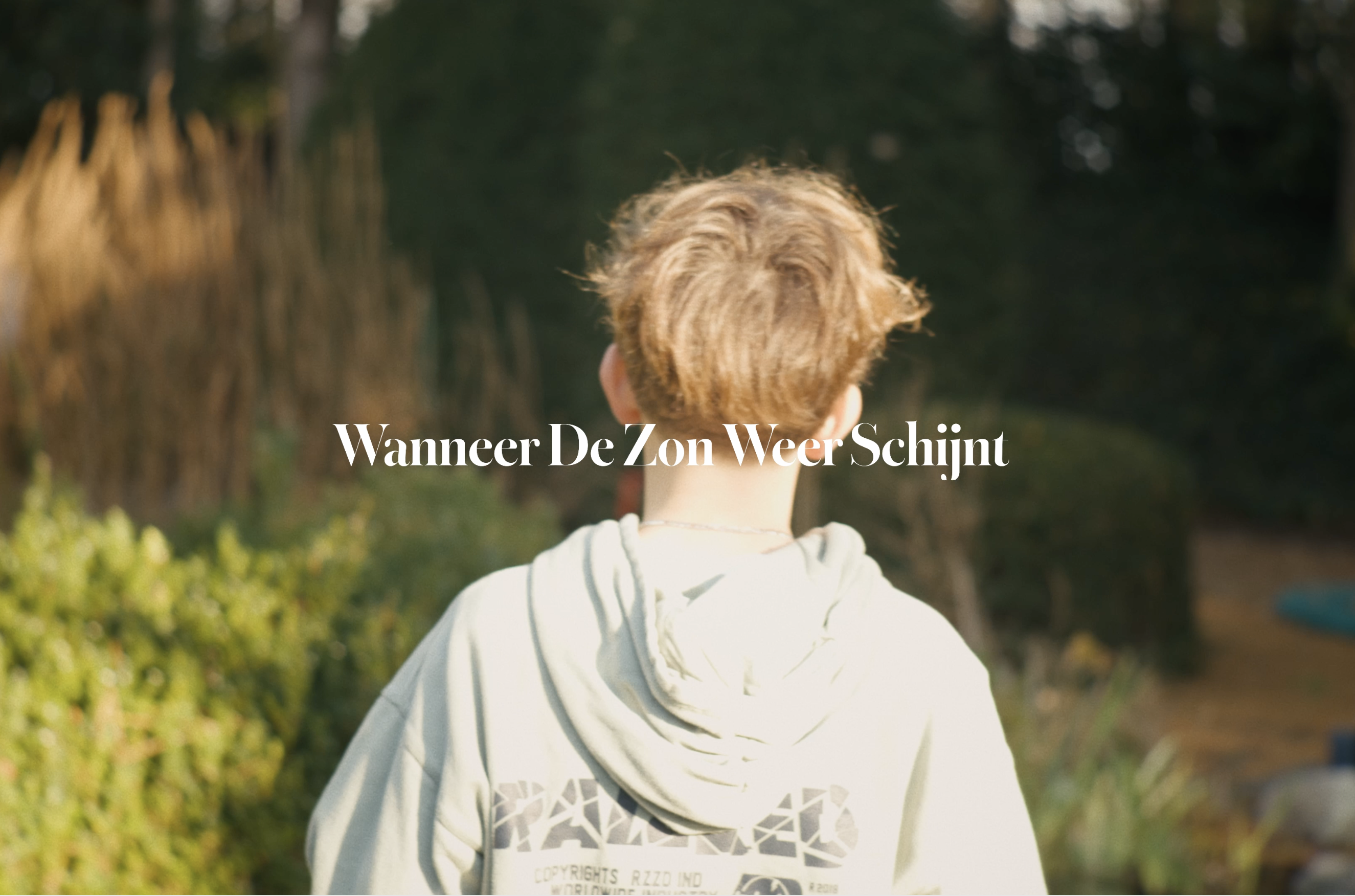 Wanneer De Zon Weer Schijnt