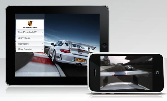 Porsche 360 video