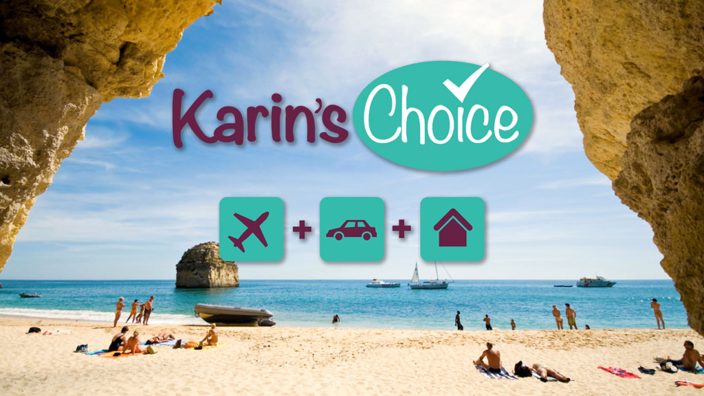Karin's Choice 'Vakantie op jouw manier'